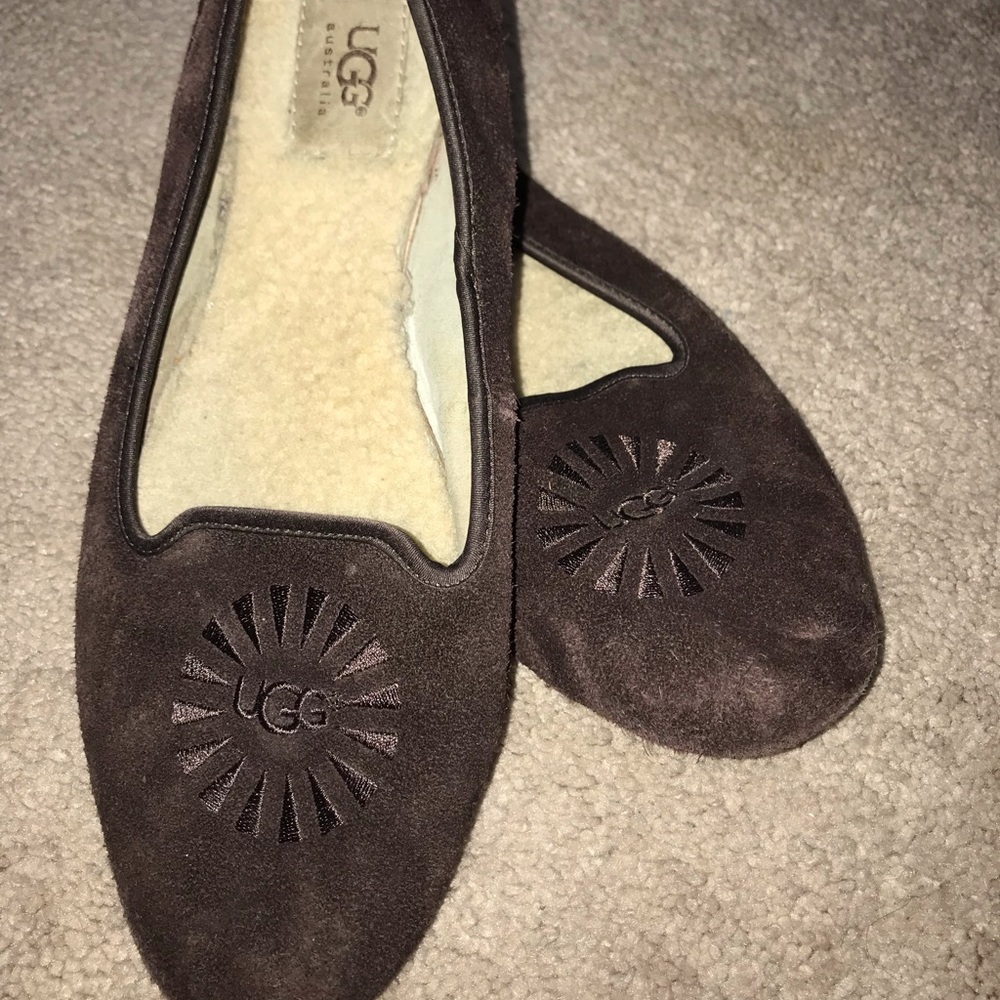 UGG woman’s size 8 ballet shoes